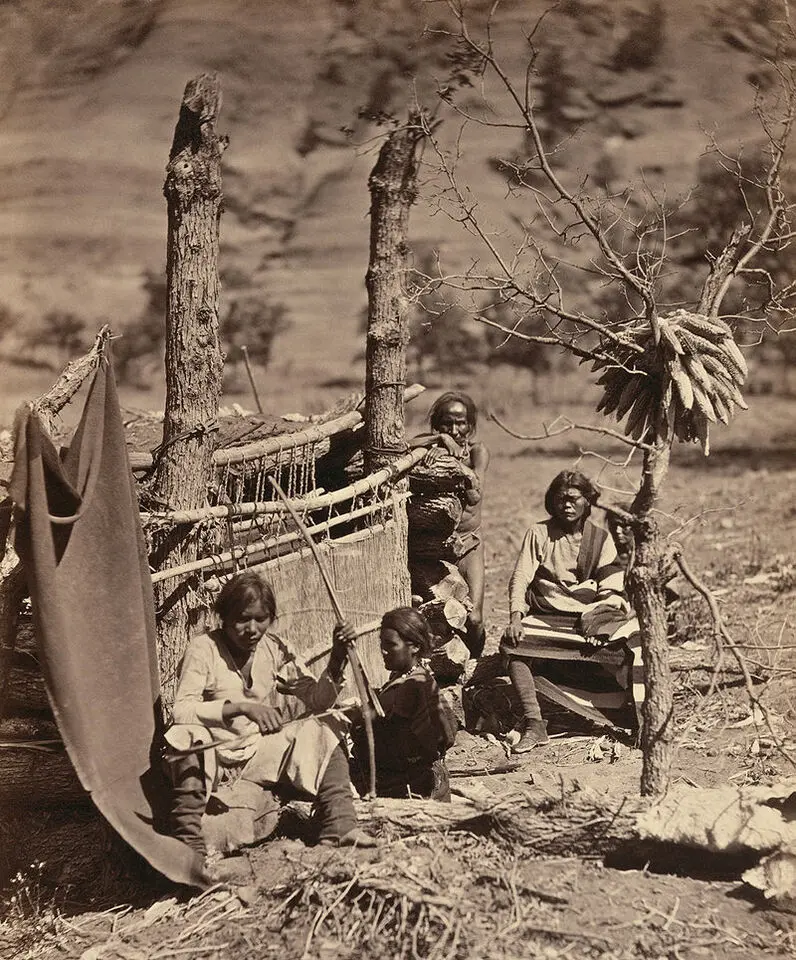 Aboriginal life among the Navajoe Indians