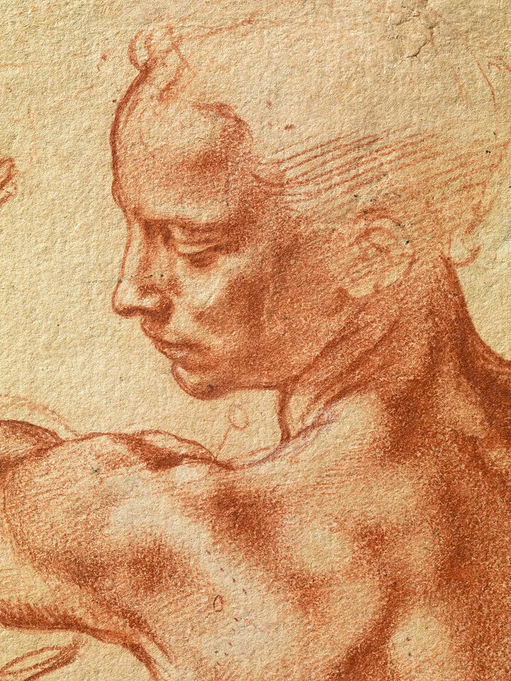 Studies for the Libyan Sibyl