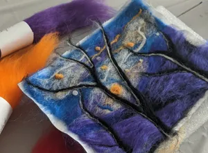 Wet and Needle Felting