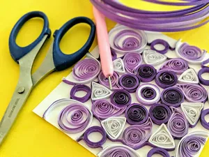 The Origins of Paper Quilling