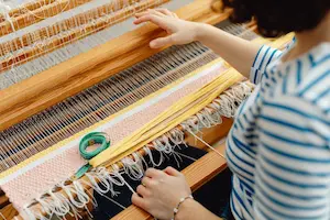 The Beautiful History of Weaving