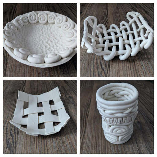 Polymer Clay Sculptures