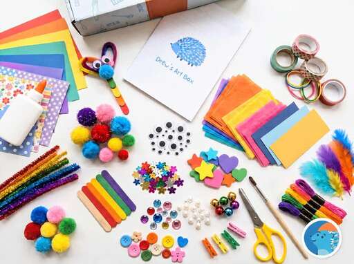 Educational Art Kit & Instructional Supplies (Pre-K/Kindergarten)