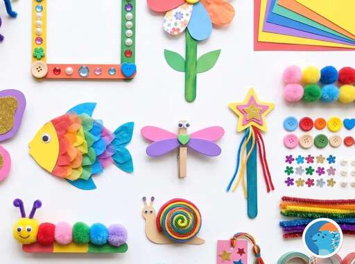 Educational Art Kit & Instructional Supplies (Pre-K/Kindergarten)