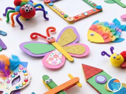 Educational Art Kit & Instructional Supplies (Pre-K/Kindergarten)