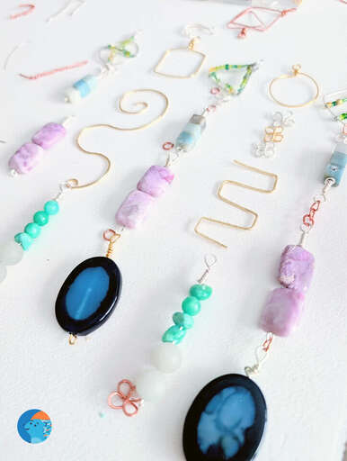 Wire Wrapping Sculpture Art