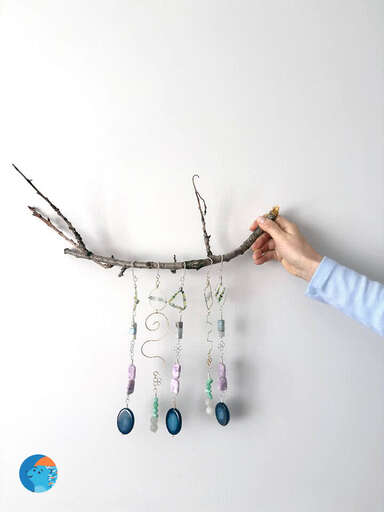 Wire Wrapping Sculpture Art