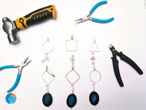 Wire Wrapping Sculpture Art