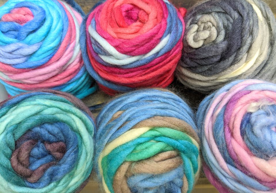 Weaving with roving - Weaving lessons for beginners 