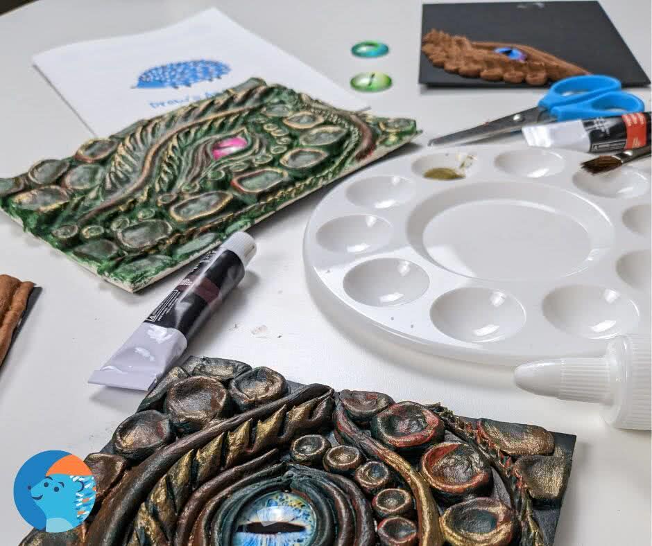 Paper Quilling Garden - Drew's Art Box Shop - a box of art lessons and  supplies delivered straight to your door!